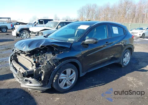 2020 Honda Hr-V Awd Ex z USA, uszkodzony, nr VIN 3CZRU6H5XLM702921